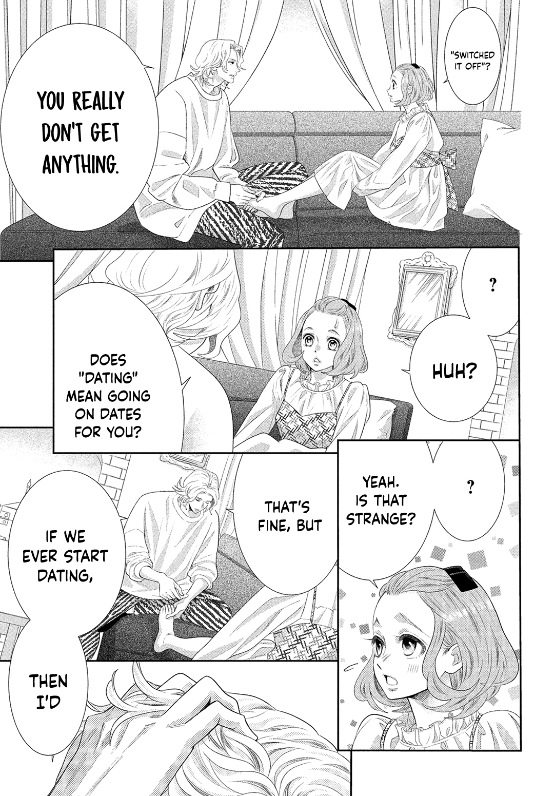 Inazuma To Romance - Vol.3 Chapter 8.5: Part Two