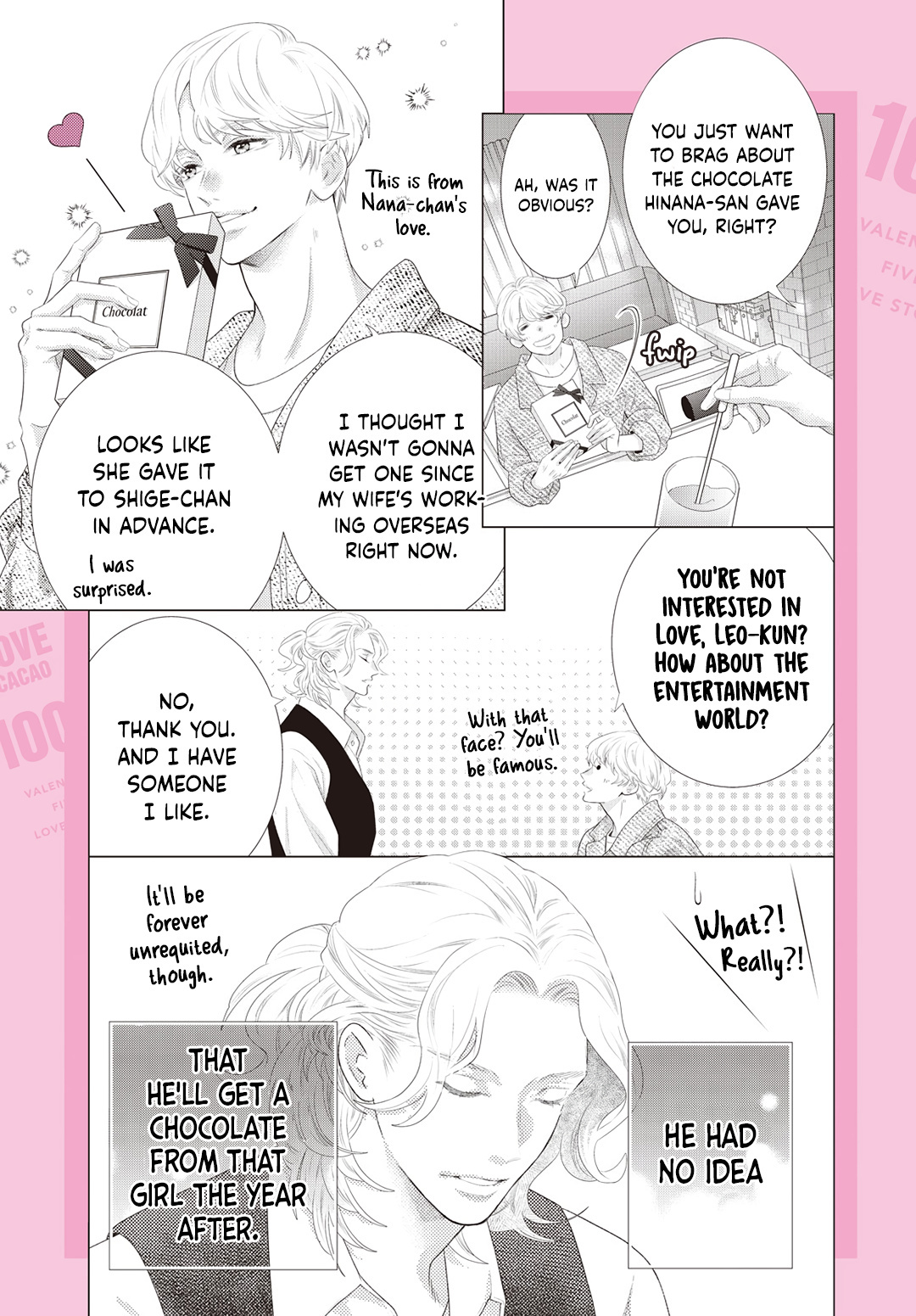 Inazuma To Romance - Vol.3 Chapter 8.5: Part Two