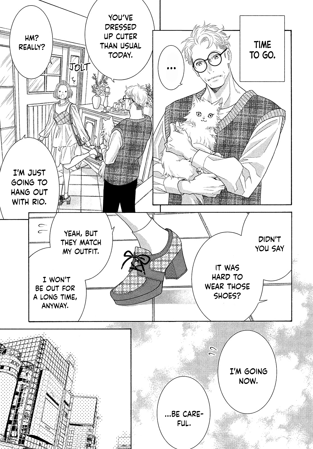 Inazuma To Romance - Vol.3 Chapter 8: Part One