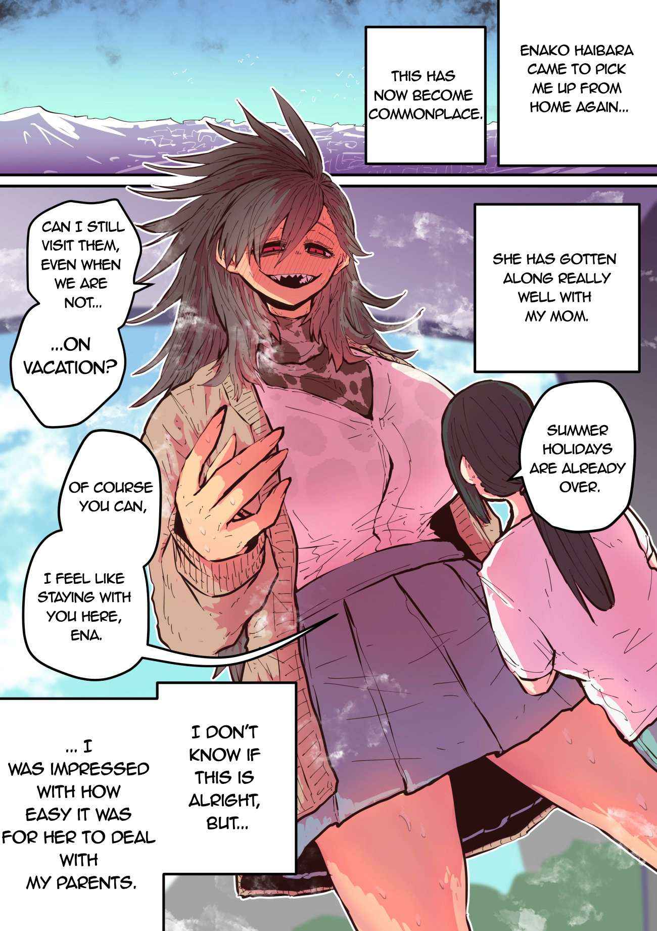 Being Targeted By Hyena-Chan - Chapter 22