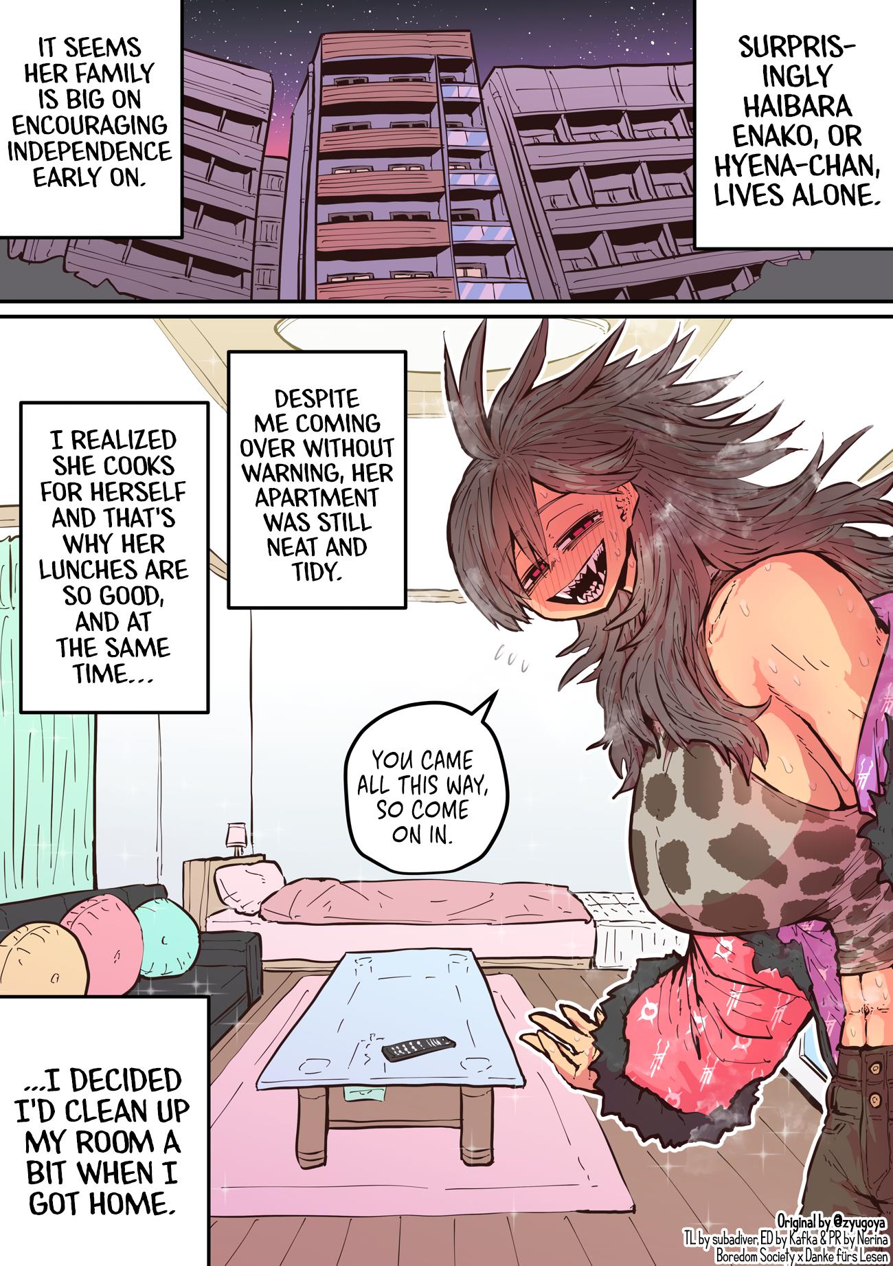 Being Targeted By Hyena-Chan - Chapter 9