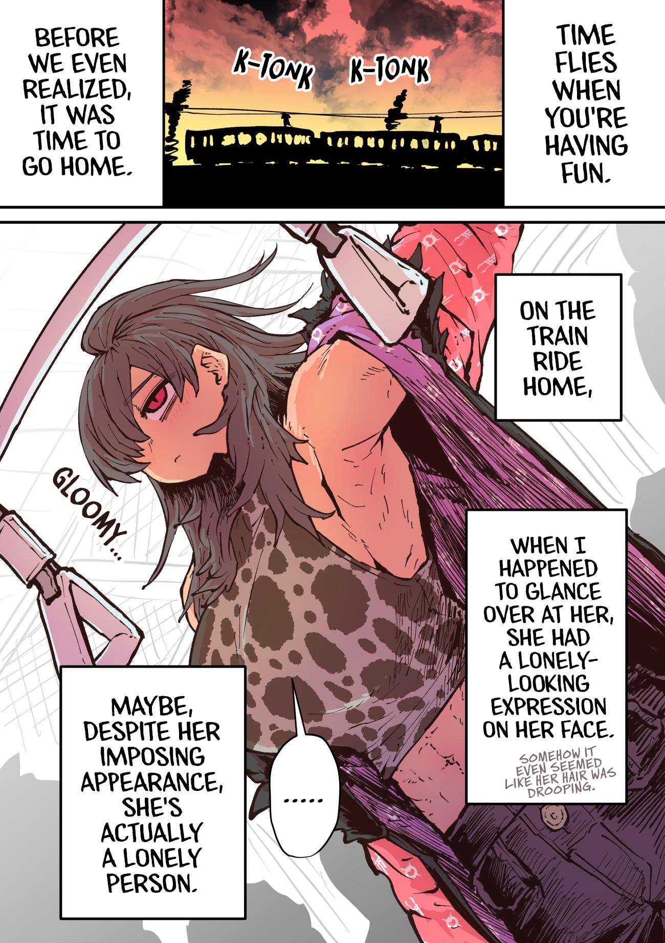 Being Targeted By Hyena-Chan - Chapter 8