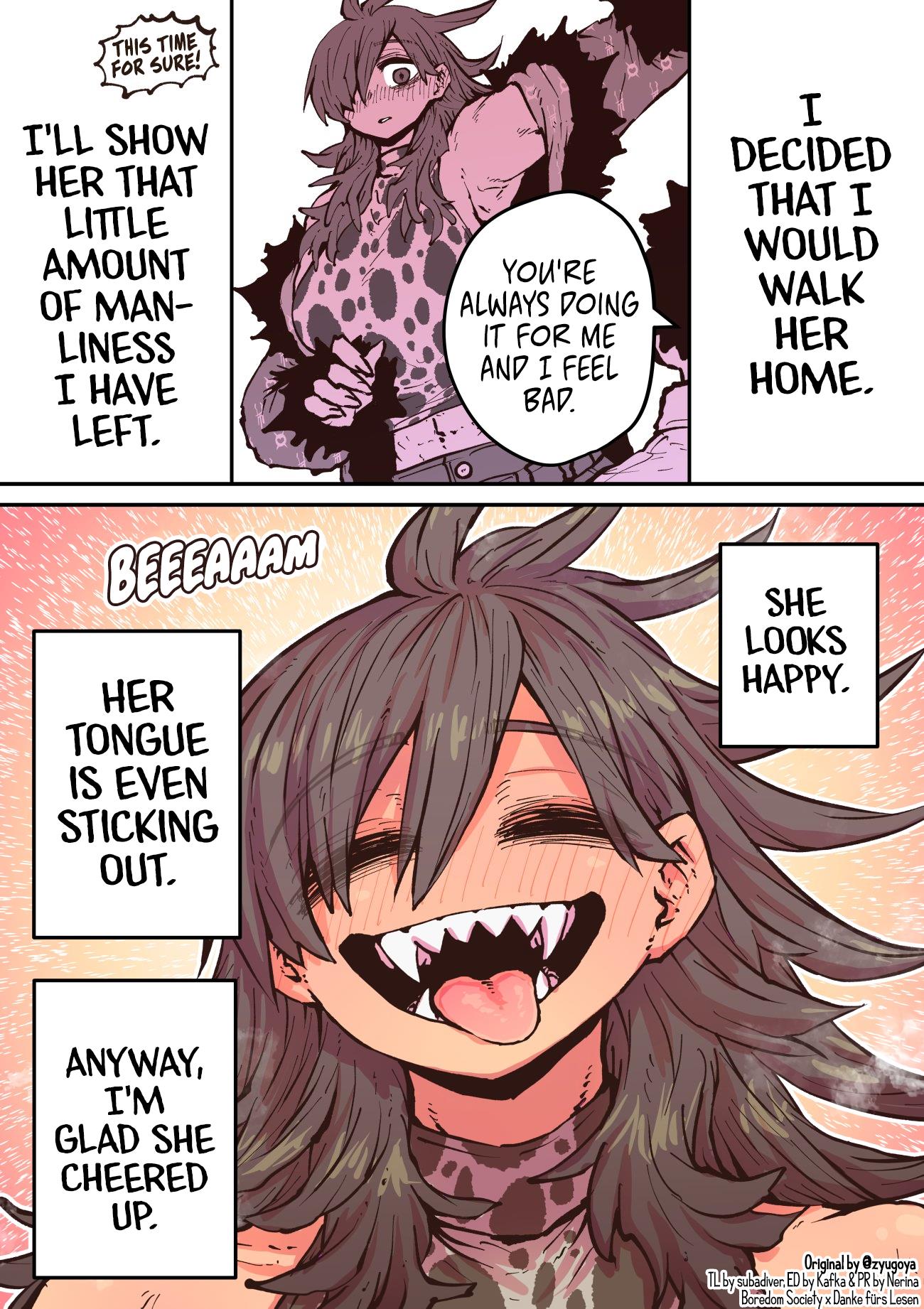 Being Targeted By Hyena-Chan - Chapter 8