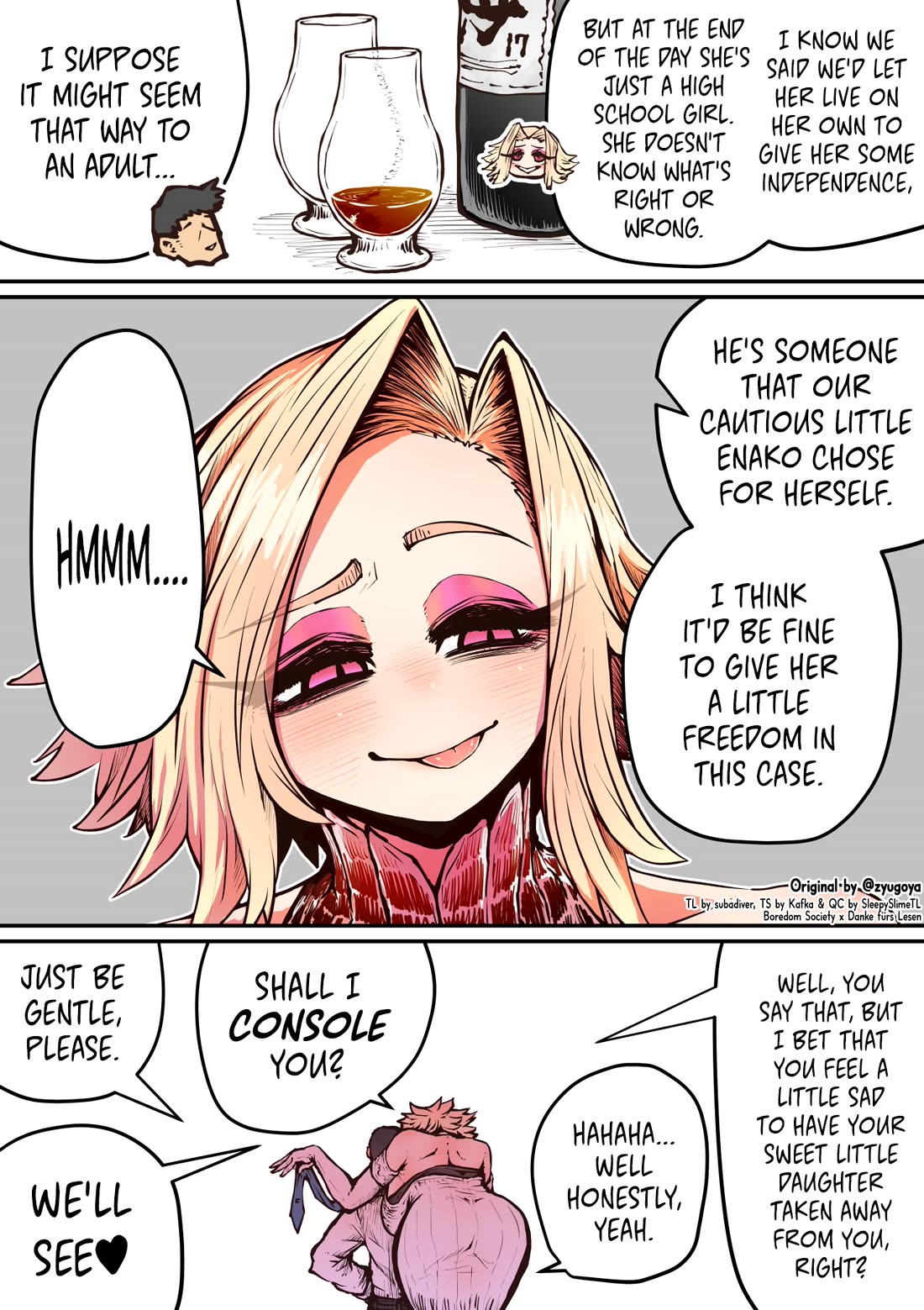 Being Targeted By Hyena-Chan - Chapter 34