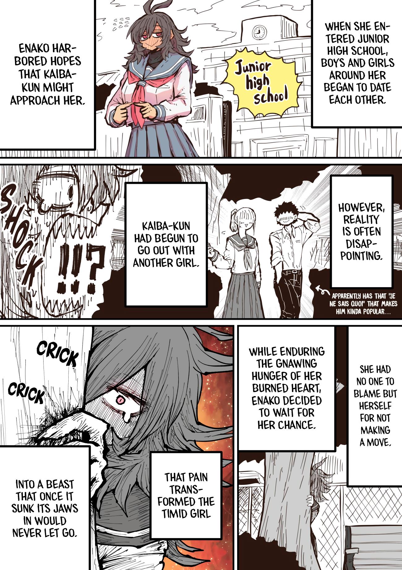 Being Targeted By Hyena-Chan - Chapter 26