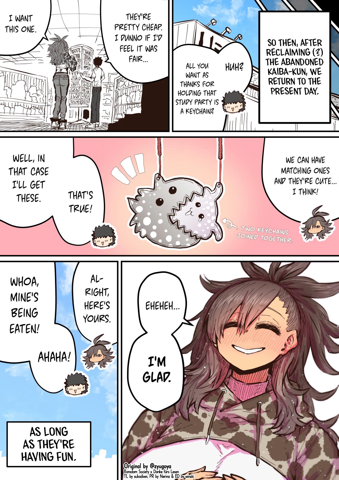 Being Targeted By Hyena-Chan - Chapter 26