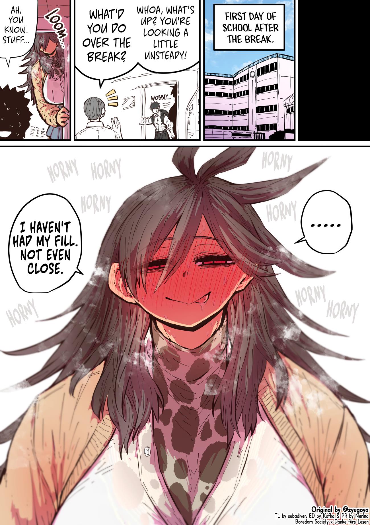 Being Targeted By Hyena-Chan - Chapter 14