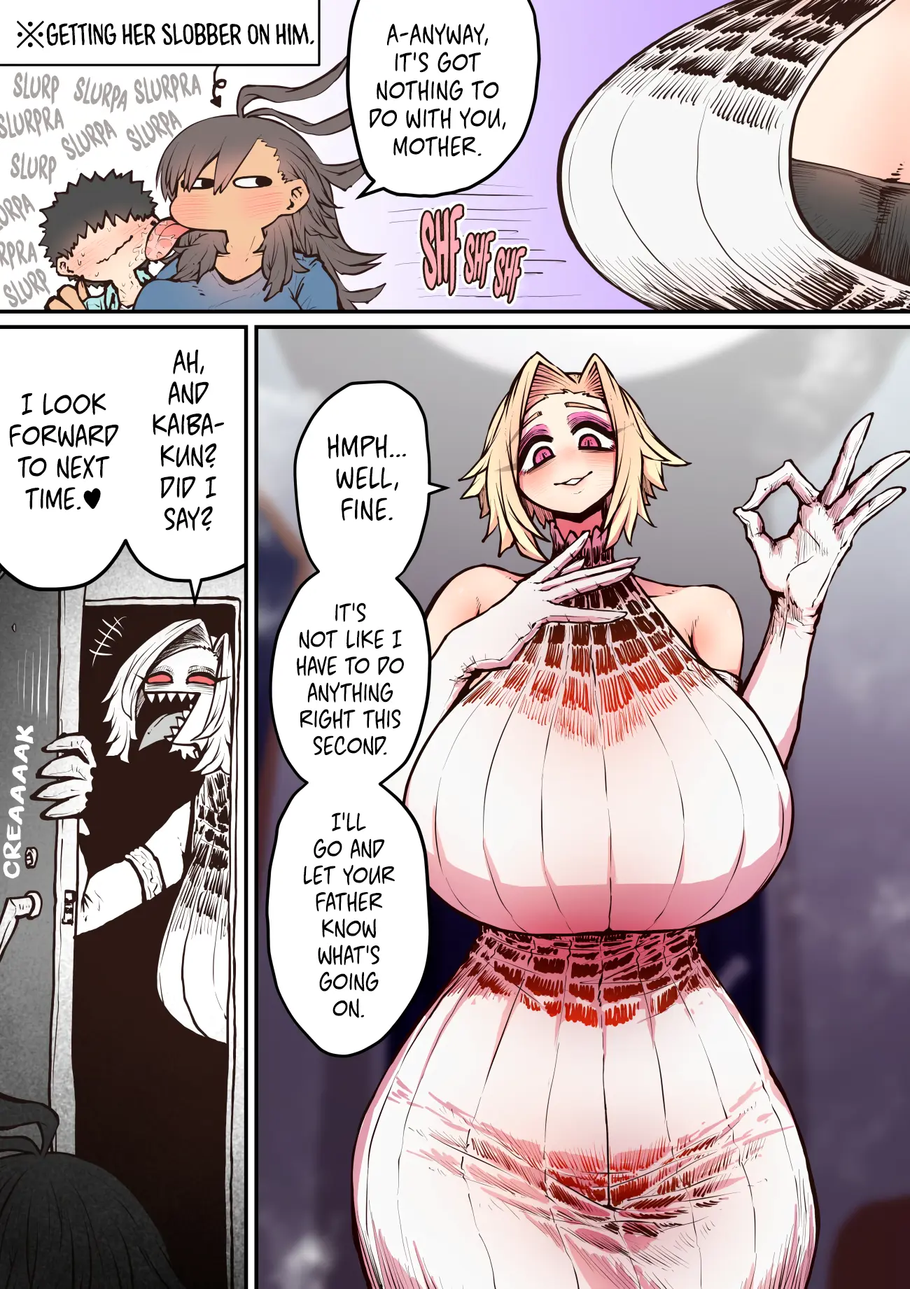 Being Targeted By Hyena-Chan - Chapter 33