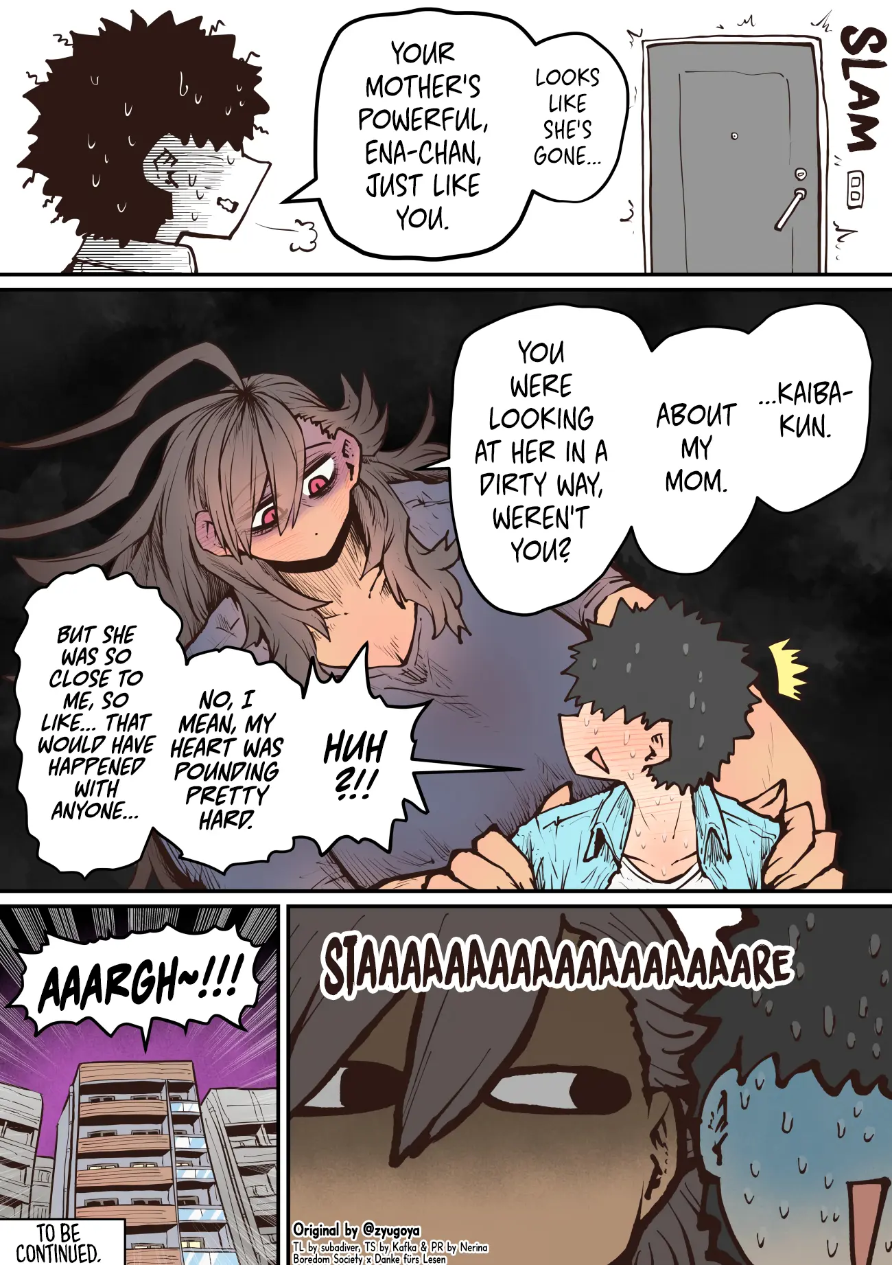 Being Targeted By Hyena-Chan - Chapter 33