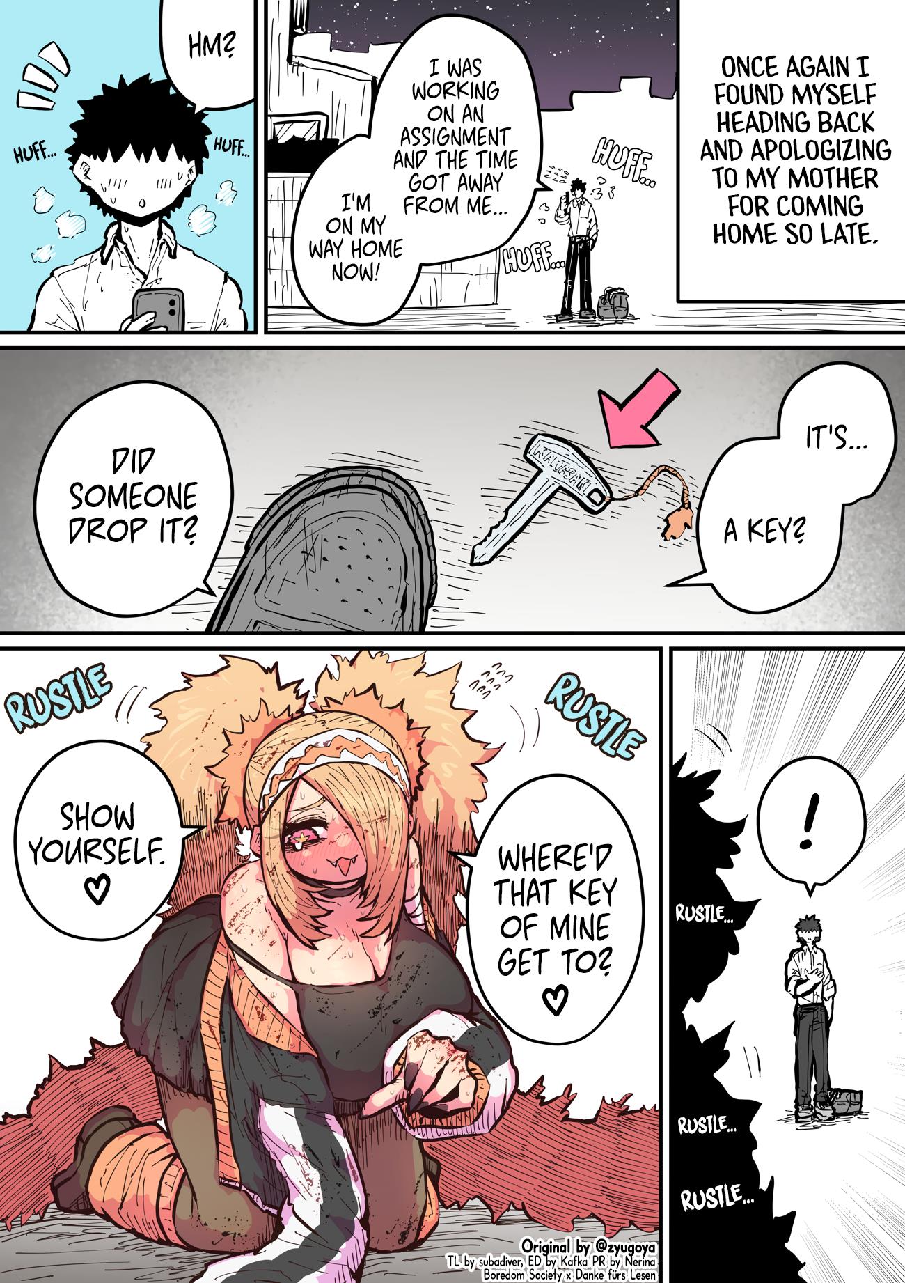 Being Targeted By Hyena-Chan - Chapter 20