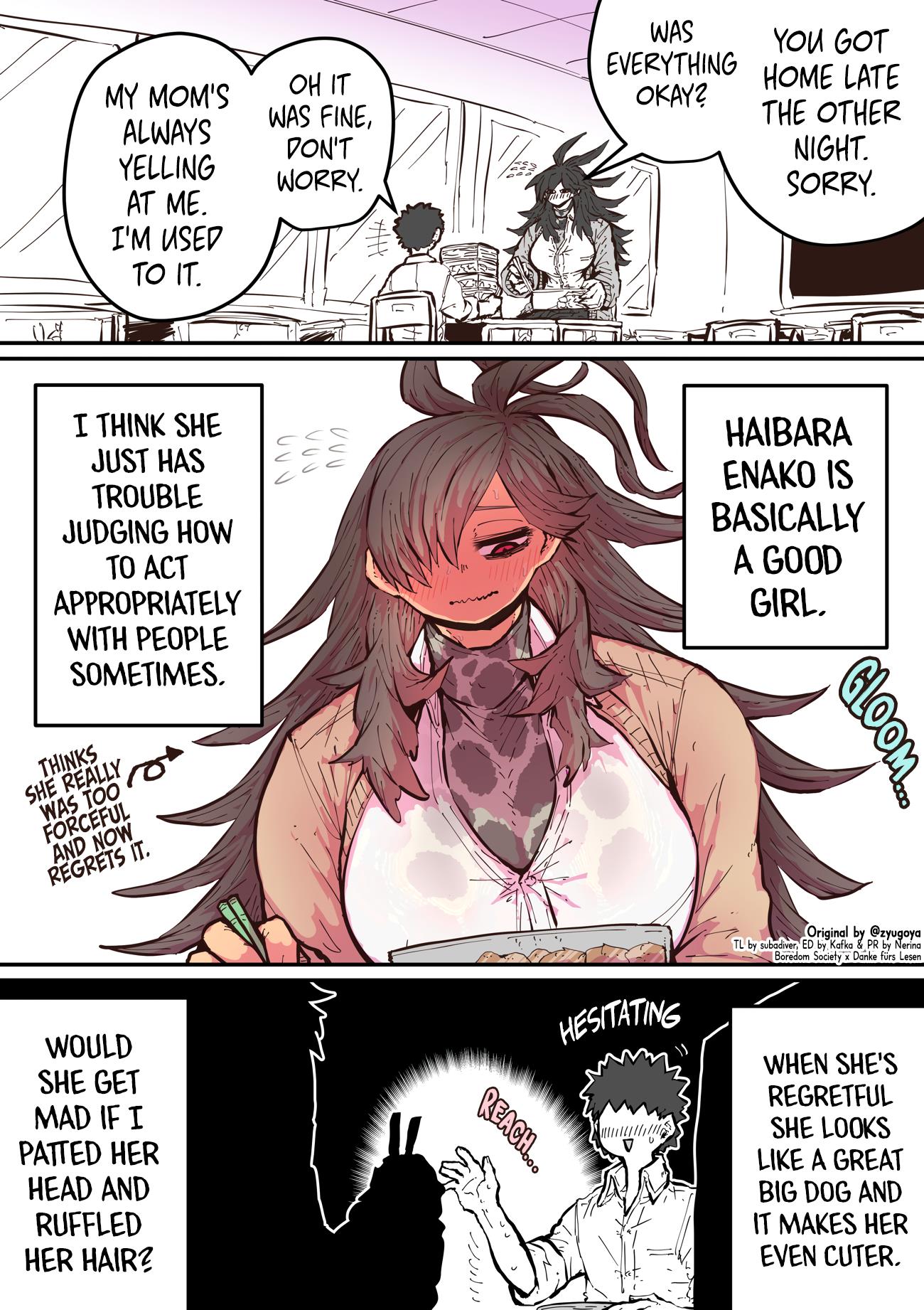 Being Targeted By Hyena-Chan - Chapter 16