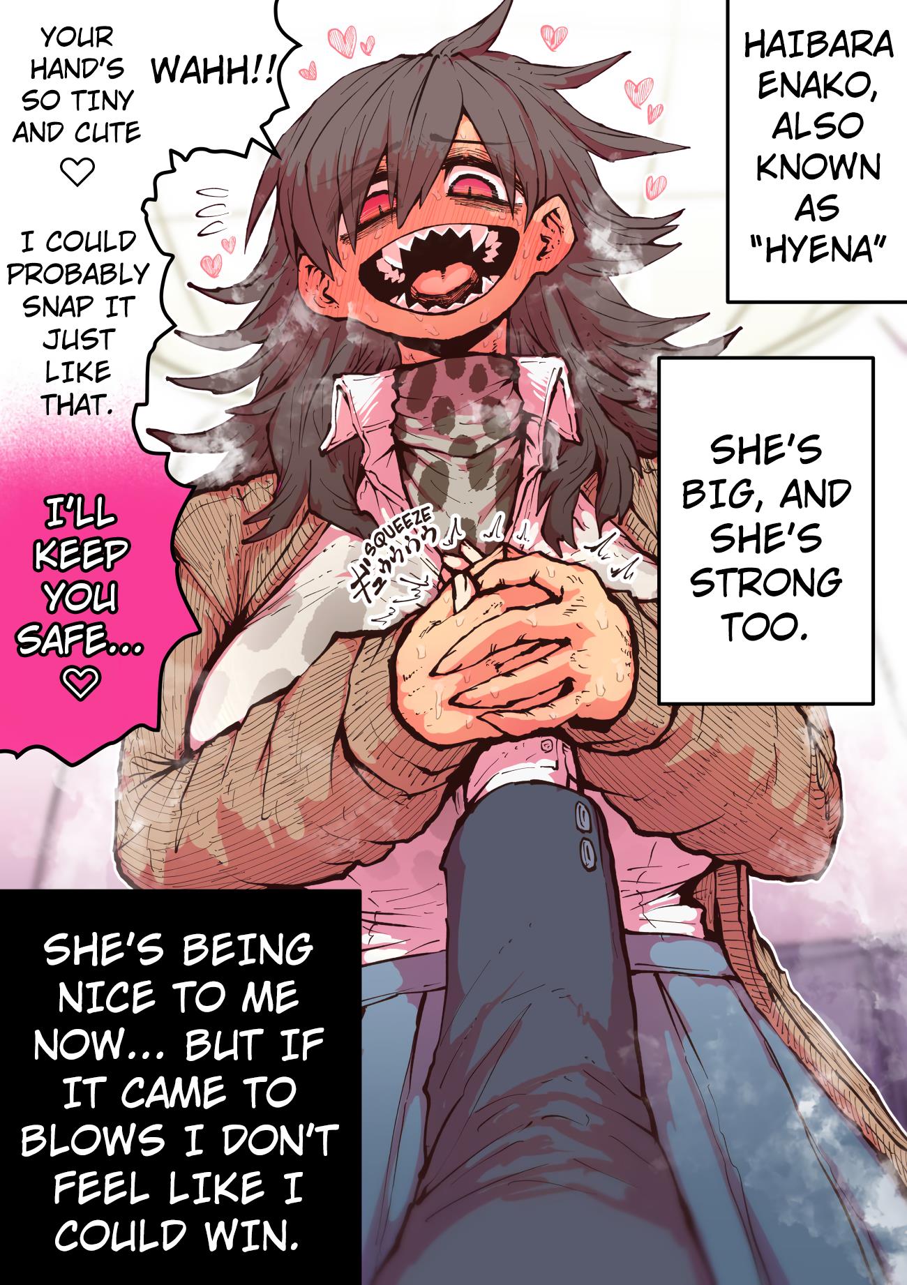 Being Targeted By Hyena-Chan - Chapter 2