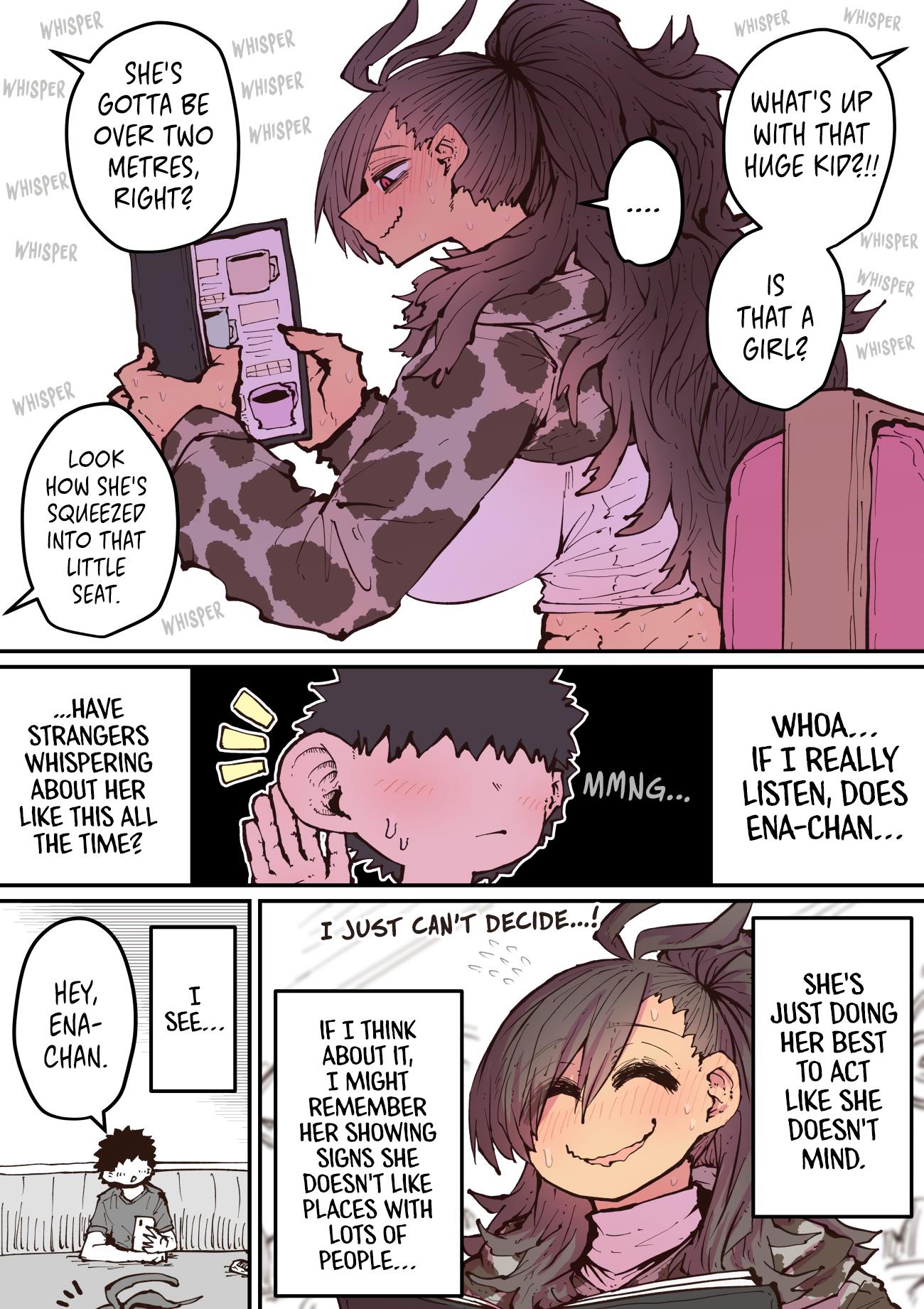 Being Targeted By Hyena-Chan - Chapter 27