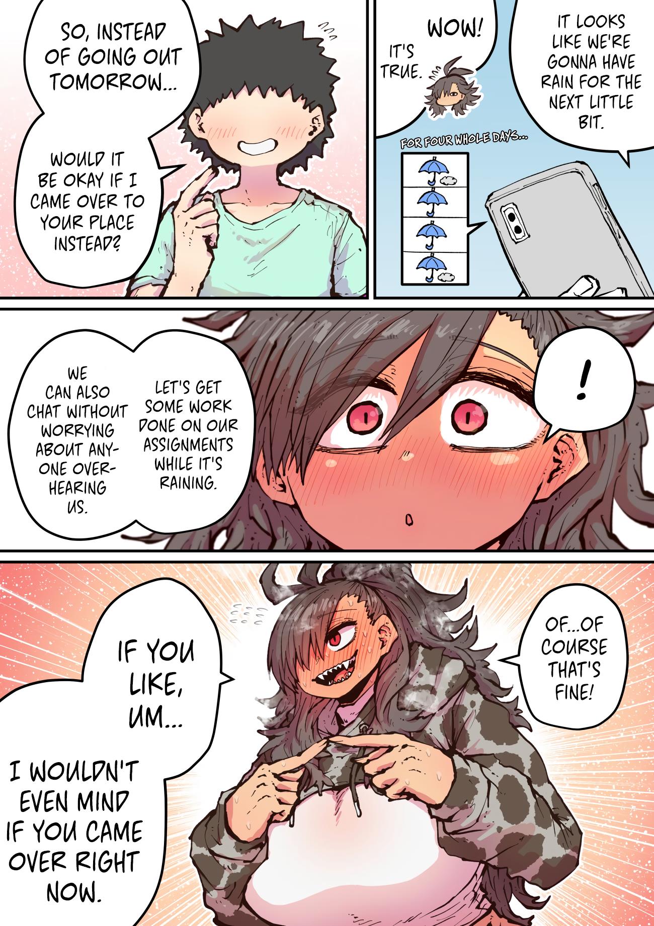 Being Targeted By Hyena-Chan - Chapter 27