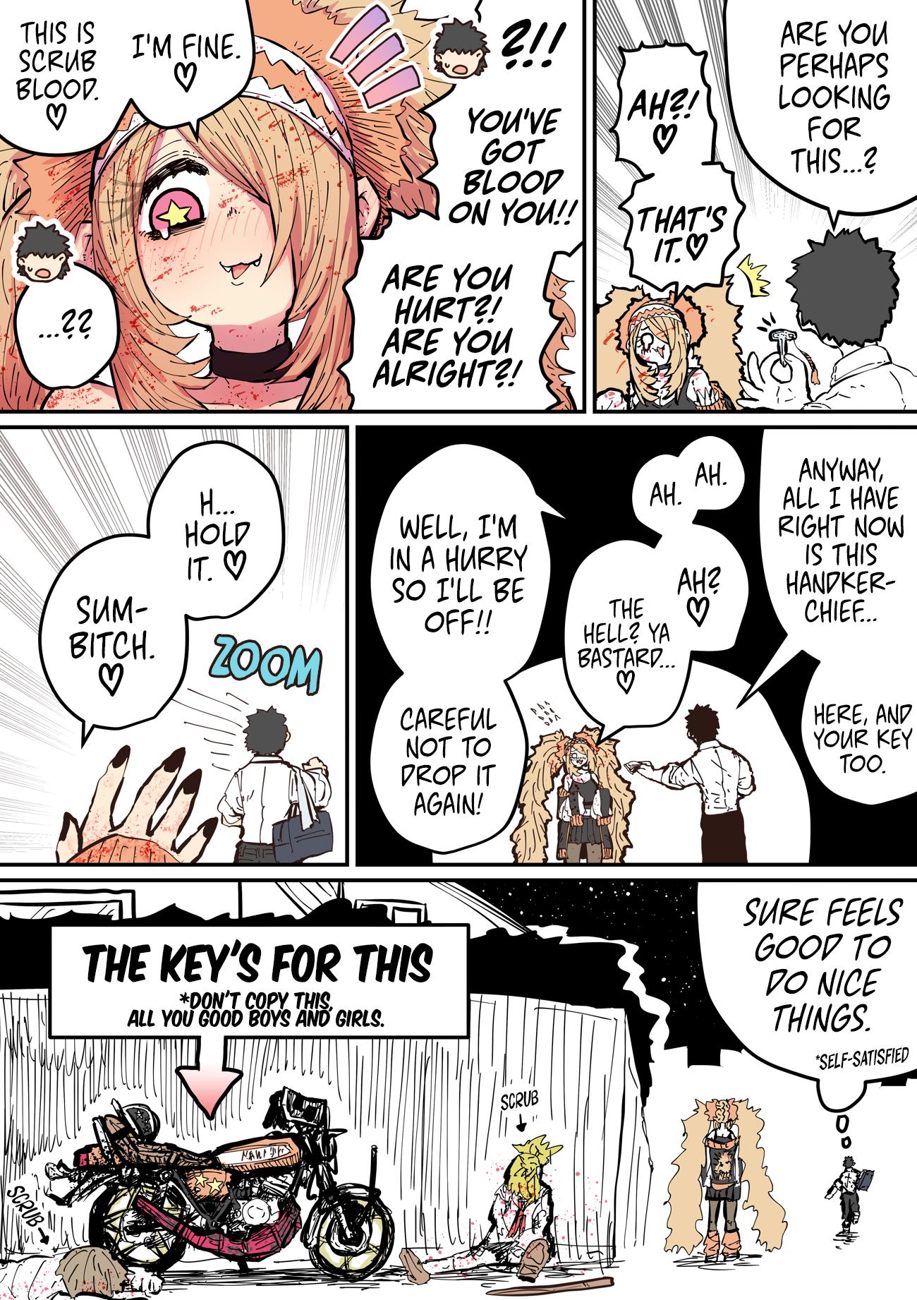 Being Targeted By Hyena-Chan - Chapter 21