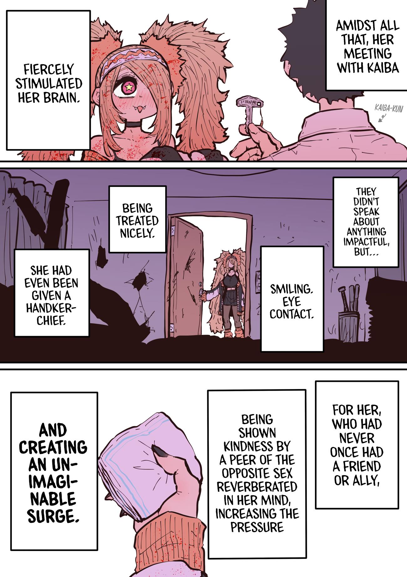 Being Targeted By Hyena-Chan - Chapter 21