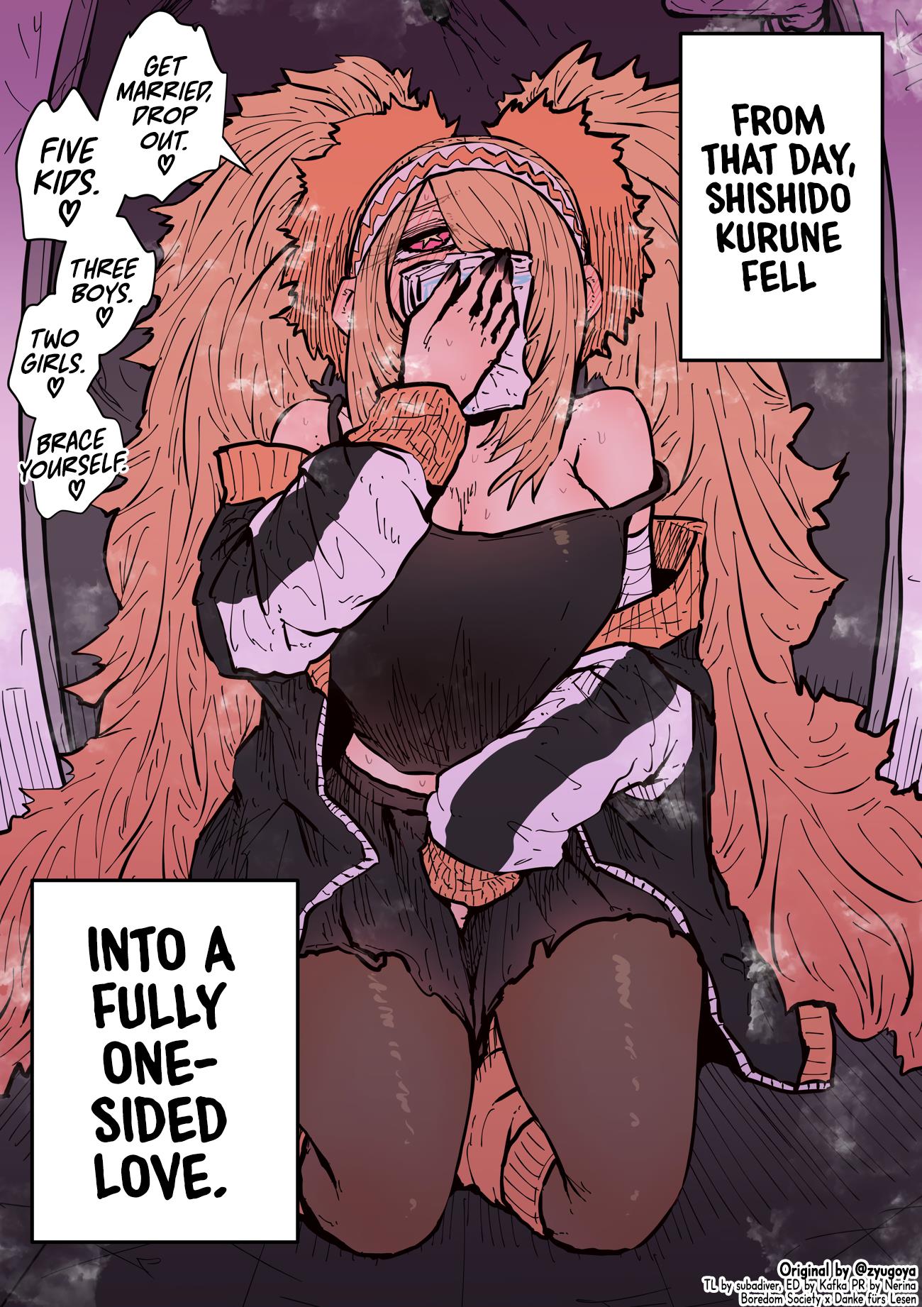 Being Targeted By Hyena-Chan - Chapter 21