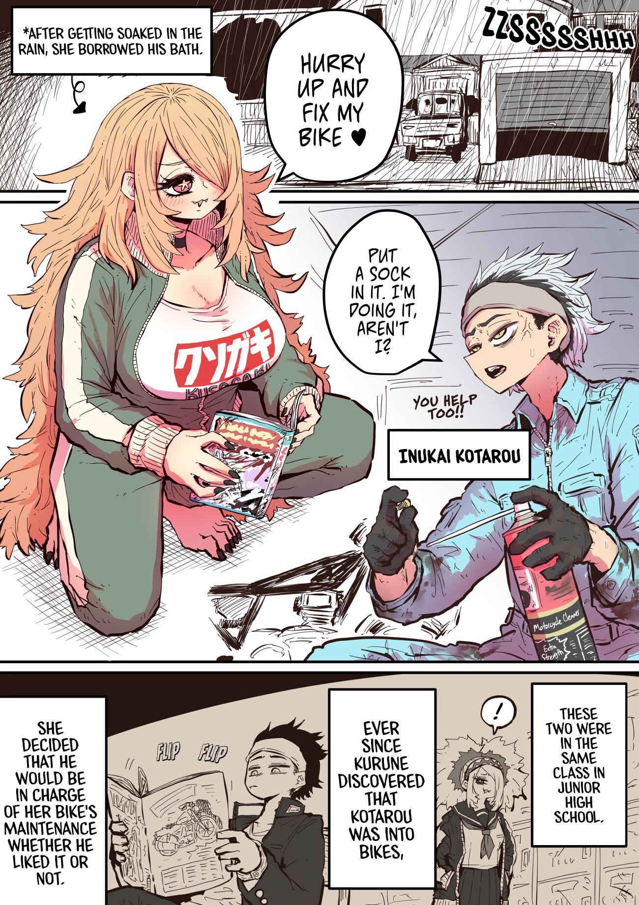 Being Targeted By Hyena-Chan - Chapter 29