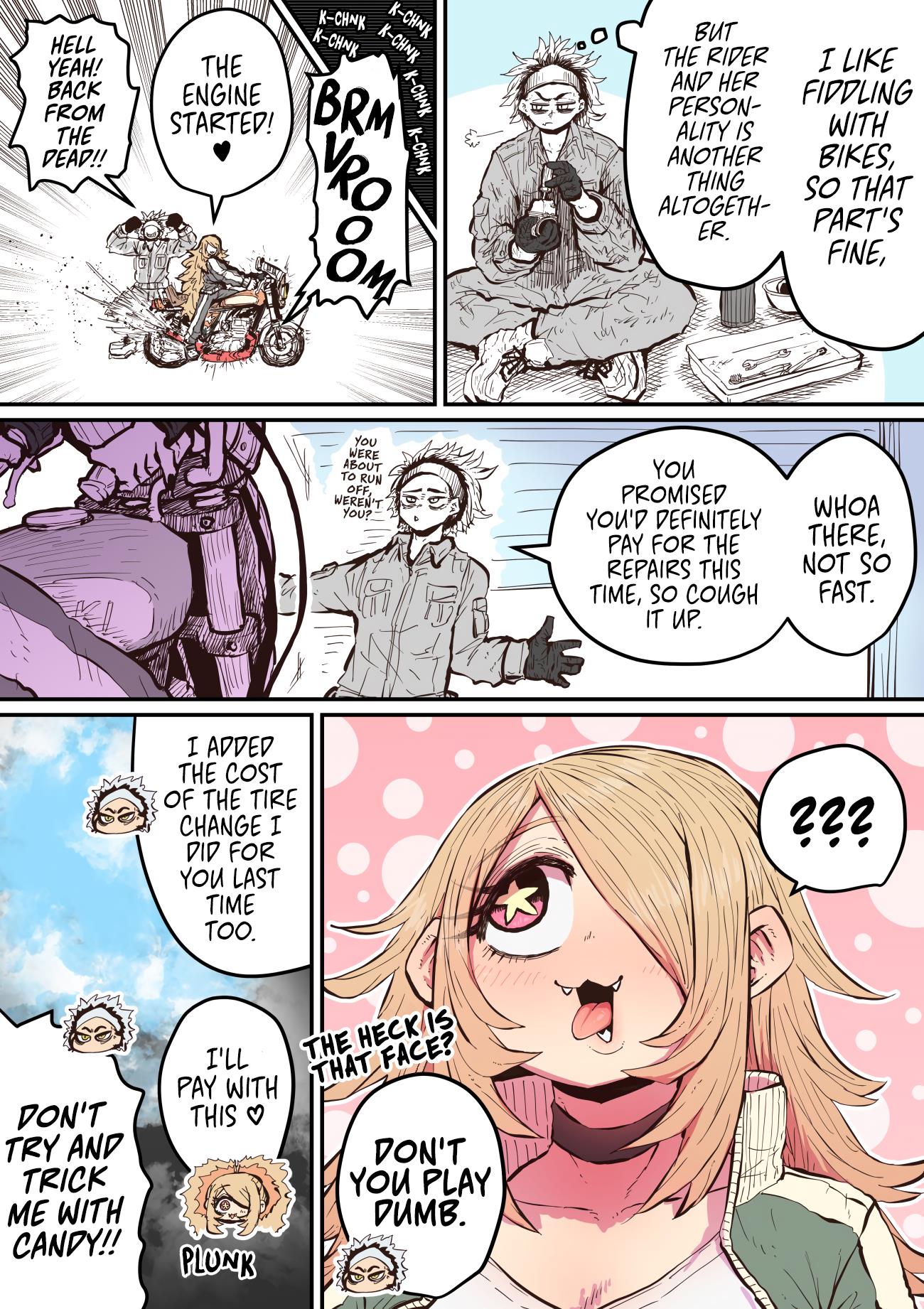 Being Targeted By Hyena-Chan - Chapter 29