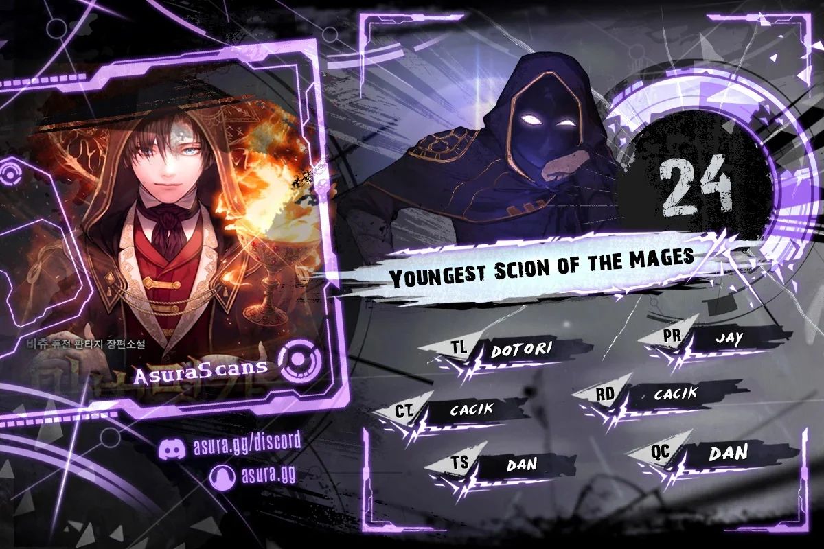 Youngest Scion of the Mages ( Youngest Son of the Renowned Magic Clan) - Chapter 24