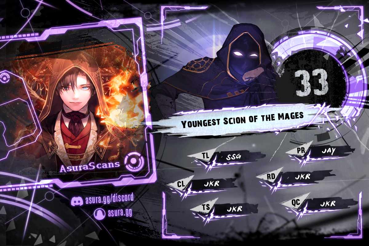 Youngest Scion of the Mages ( Youngest Son of the Renowned Magic Clan) - Chapter 33