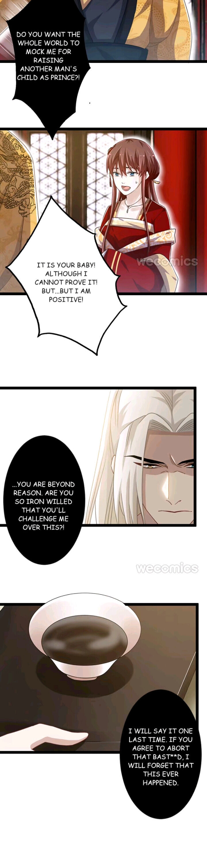 Curse Of Loulan: The Tyrant Bestows Favor On Me - Chapter 92