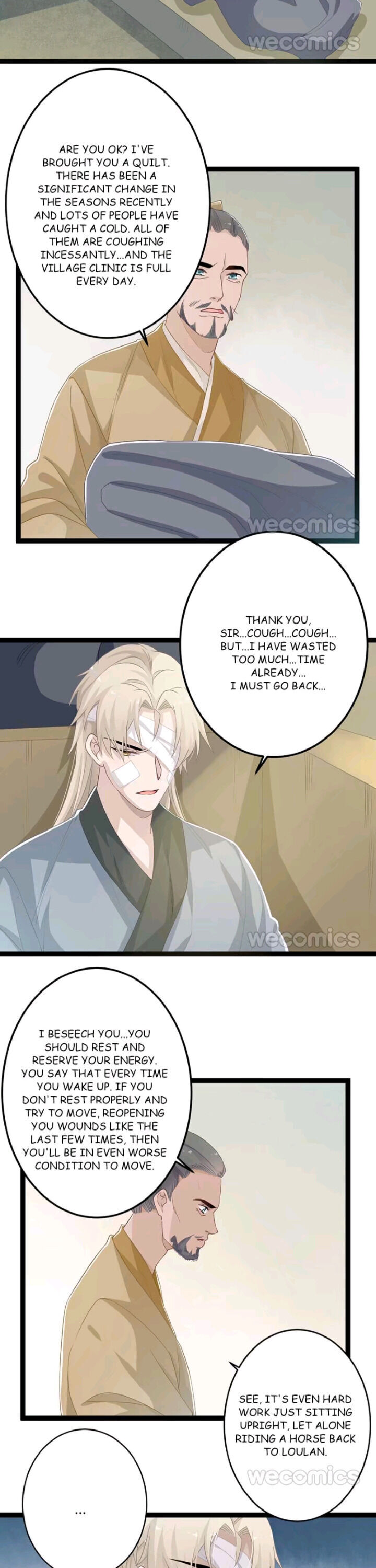 Curse Of Loulan: The Tyrant Bestows Favor On Me - Chapter 96