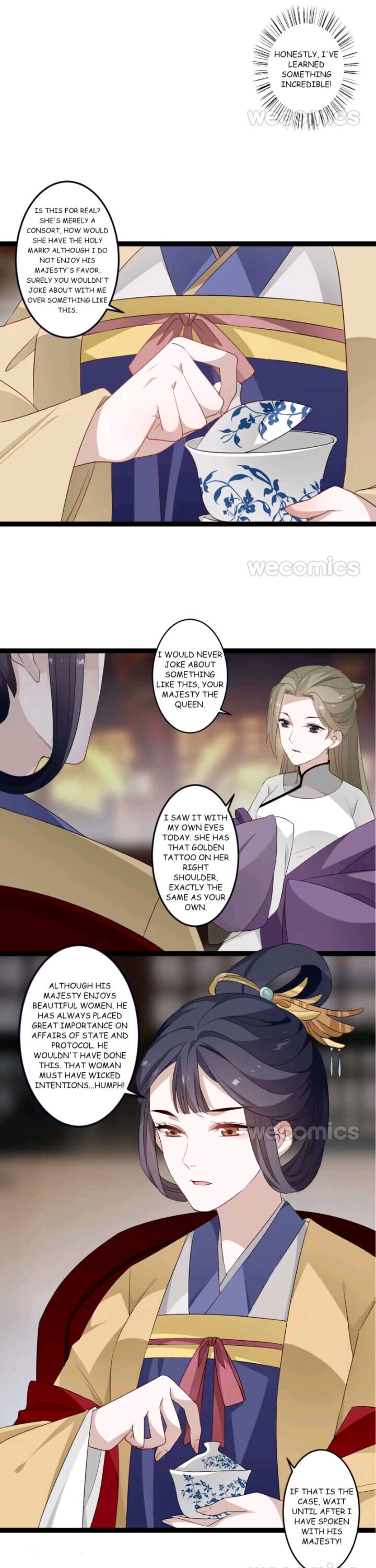 Curse Of Loulan: The Tyrant Bestows Favor On Me - Chapter 83