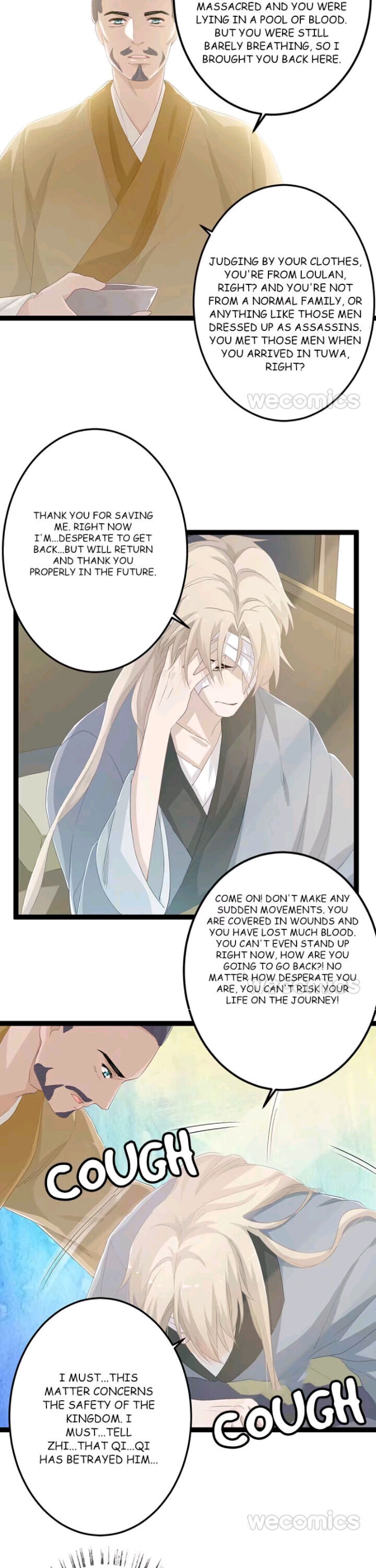 Curse Of Loulan: The Tyrant Bestows Favor On Me - Chapter 95