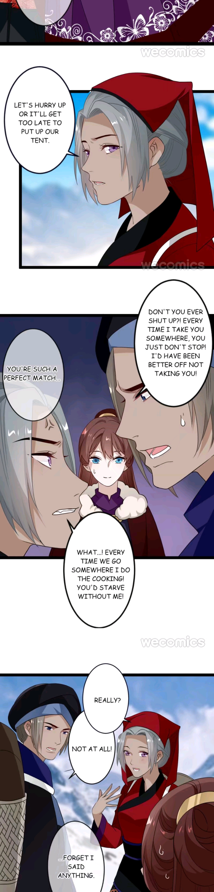 Curse Of Loulan: The Tyrant Bestows Favor On Me - Chapter 87