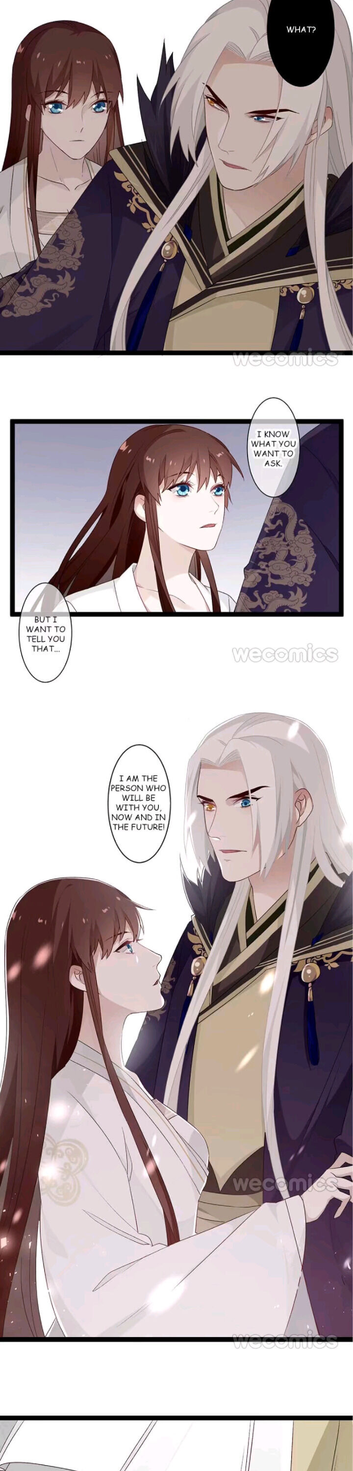 Curse Of Loulan: The Tyrant Bestows Favor On Me - Chapter 82