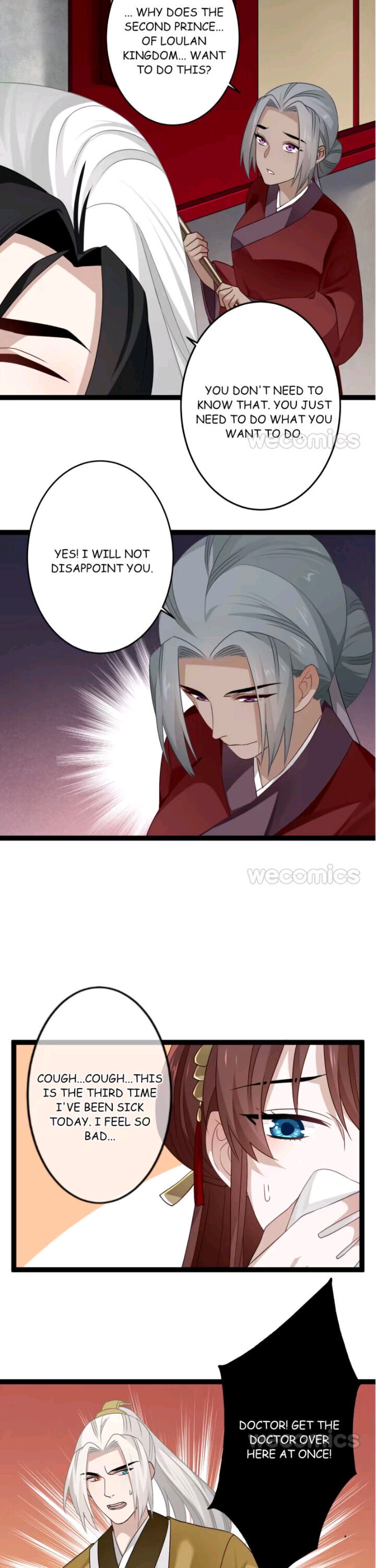 Curse Of Loulan: The Tyrant Bestows Favor On Me - Chapter 90