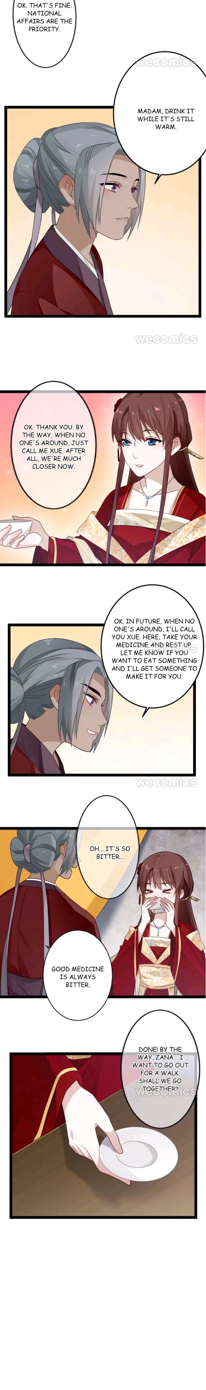 Curse Of Loulan: The Tyrant Bestows Favor On Me - Chapter 90