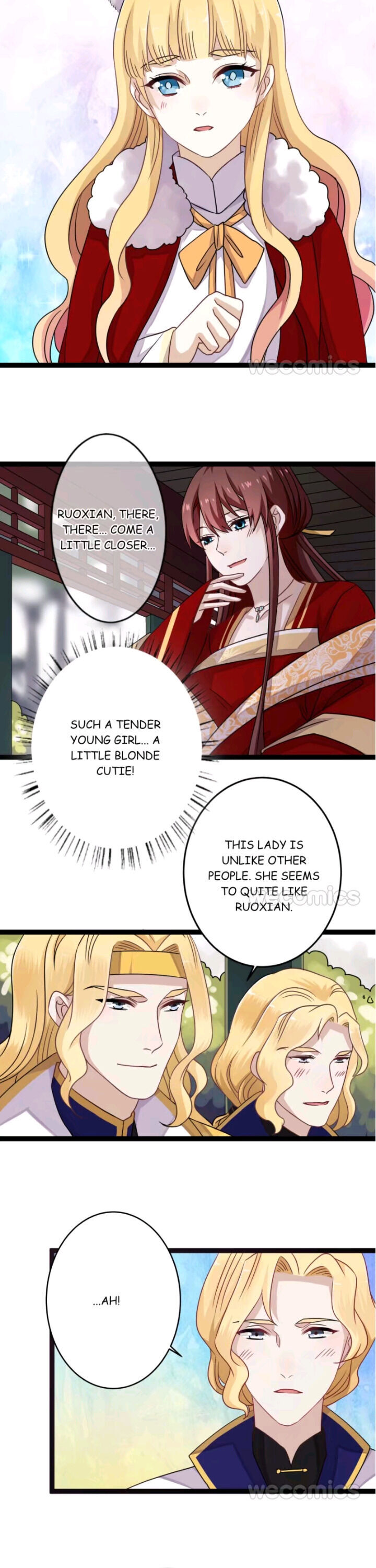 Curse Of Loulan: The Tyrant Bestows Favor On Me - Chapter 91