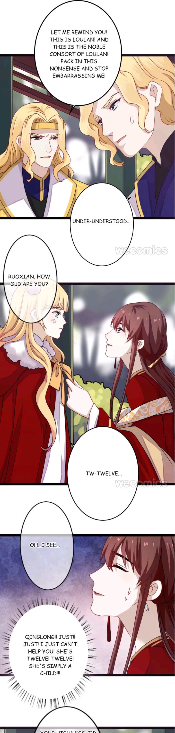 Curse Of Loulan: The Tyrant Bestows Favor On Me - Chapter 91