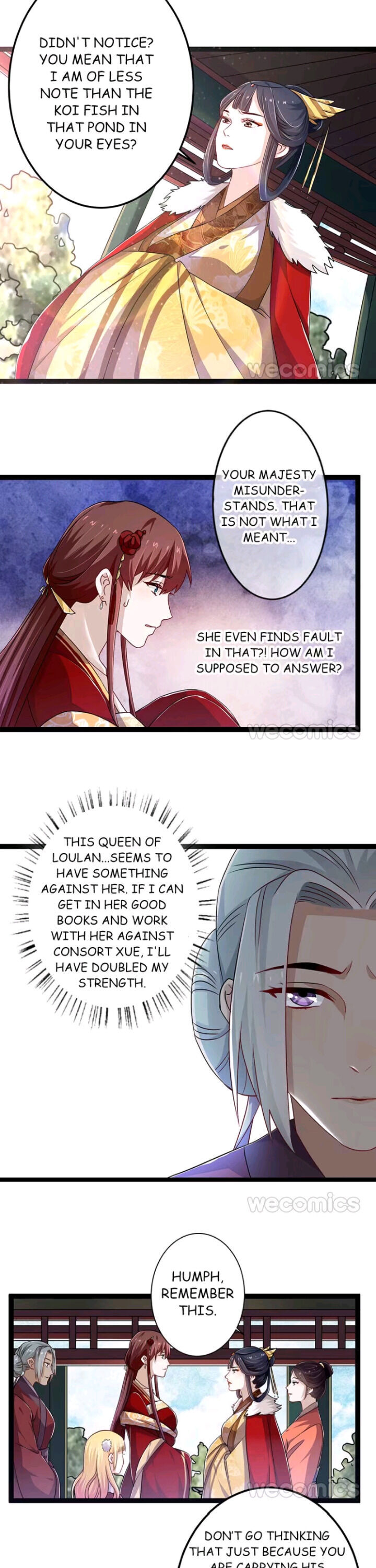 Curse Of Loulan: The Tyrant Bestows Favor On Me - Chapter 91