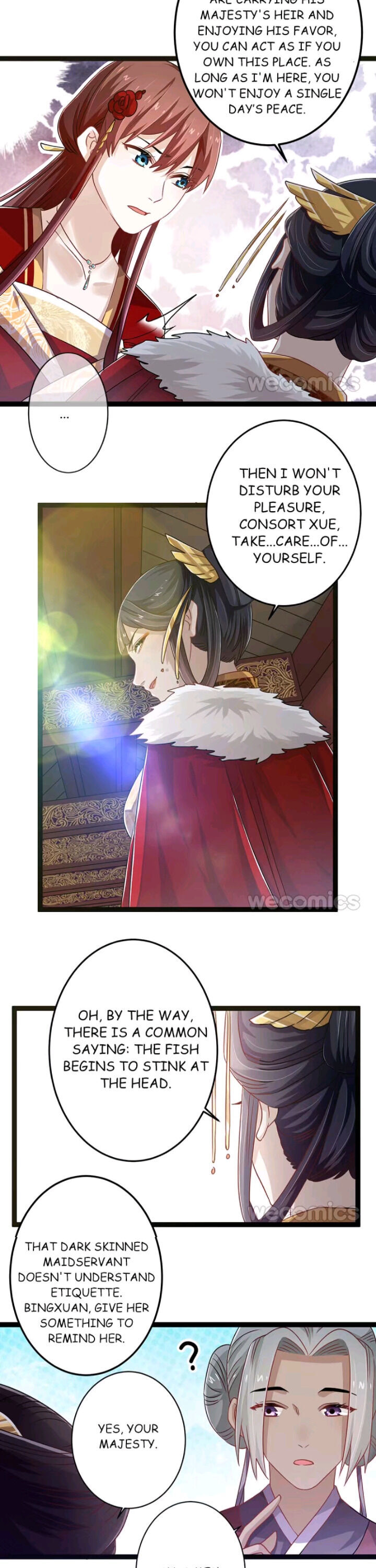 Curse Of Loulan: The Tyrant Bestows Favor On Me - Chapter 91