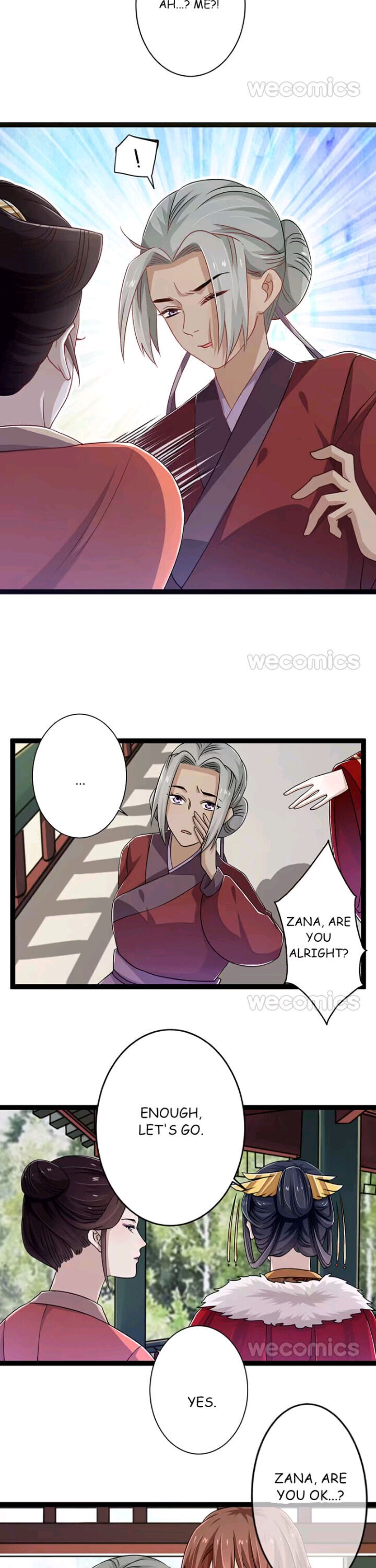 Curse Of Loulan: The Tyrant Bestows Favor On Me - Chapter 91