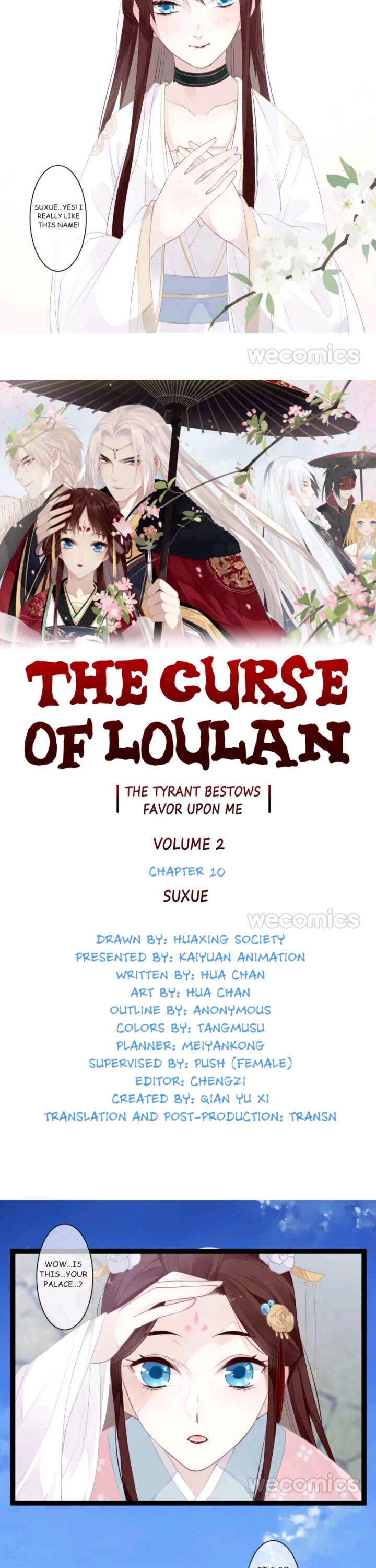 Curse Of Loulan: The Tyrant Bestows Favor On Me - Chapter 75