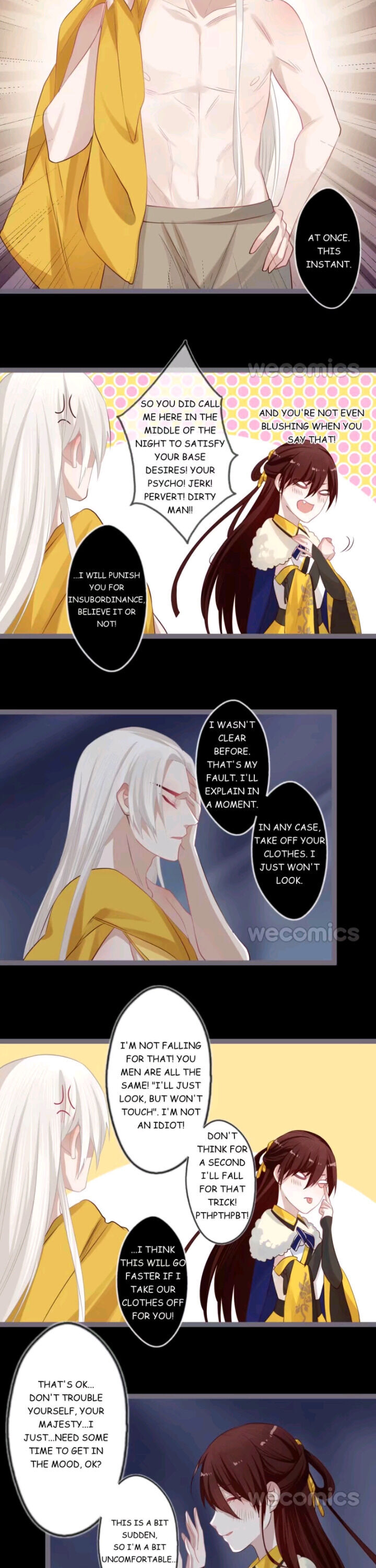 Curse Of Loulan: The Tyrant Bestows Favor On Me - Chapter 63