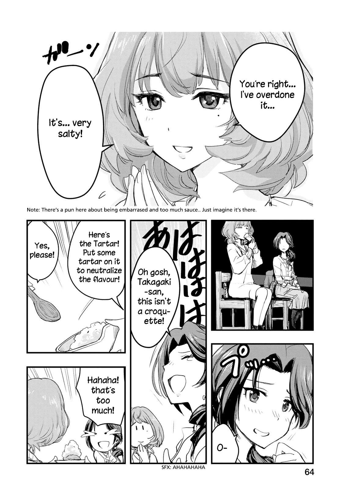 The [Email Protected] Cinderella Girls - After20 - Vol.1 Chapter 3: Kawashima Mizuki, Deep-Fried Oysters And Hiroshima’s Nihonshu