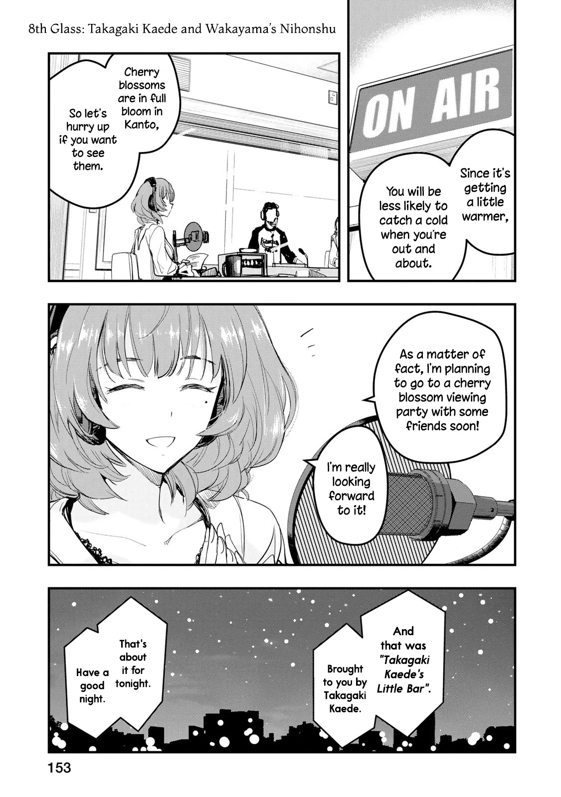 The [Email Protected] Cinderella Girls - After20 - Chapter 8: Takagaki Kaede And Wakayama's Nihonshu