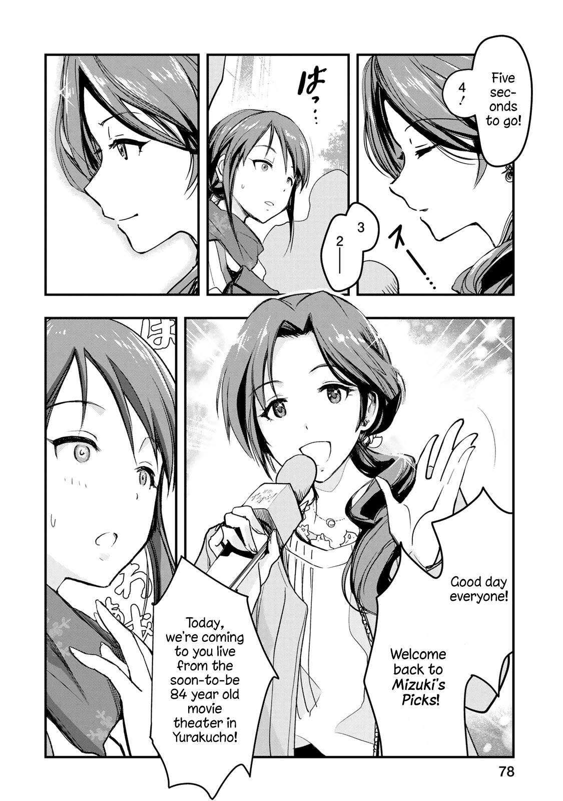 The [Email Protected] Cinderella Girls - After20 - Vol.1 Chapter 4: Mifune Miyu, Macaroni Gratin And Hiroshima’s Nihonshu