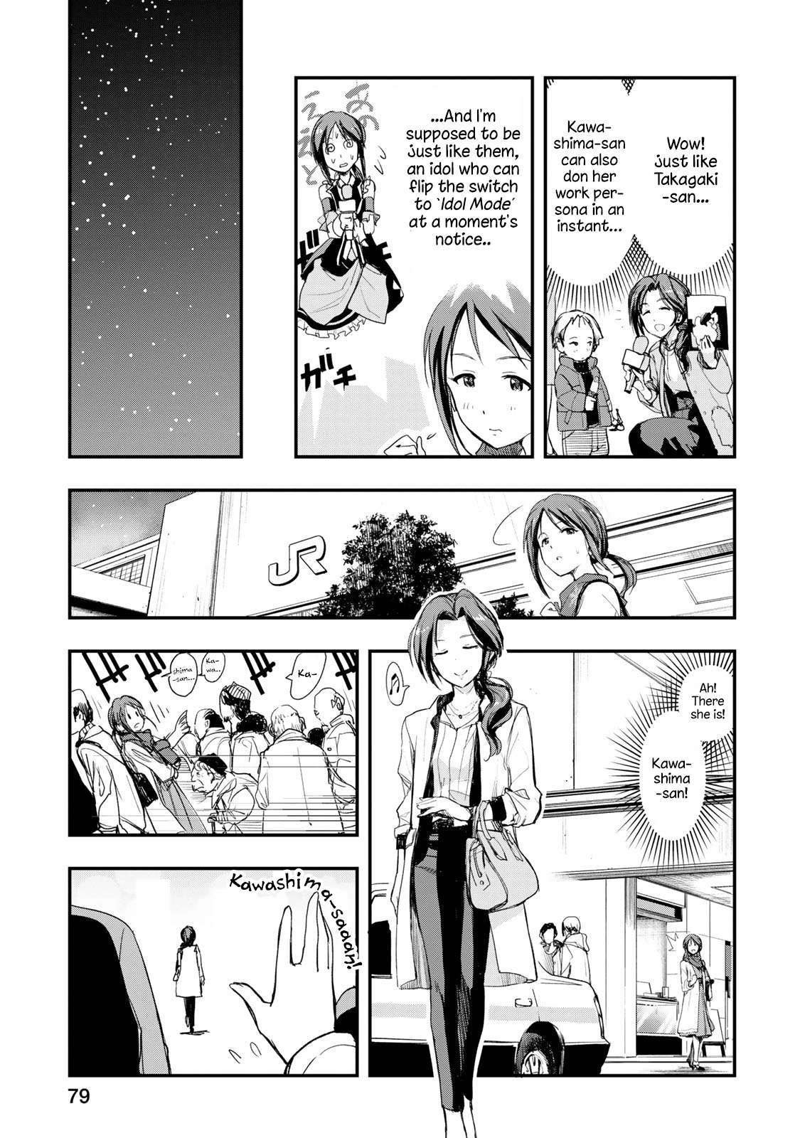 The [Email Protected] Cinderella Girls - After20 - Vol.1 Chapter 4: Mifune Miyu, Macaroni Gratin And Hiroshima’s Nihonshu