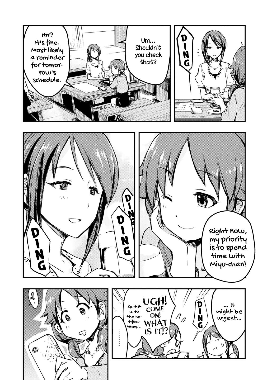 The [Email Protected] Cinderella Girls - After20 - Vol.2 Chapter 9: Katagiri Sanae, German Meat Platter And Craft Beer