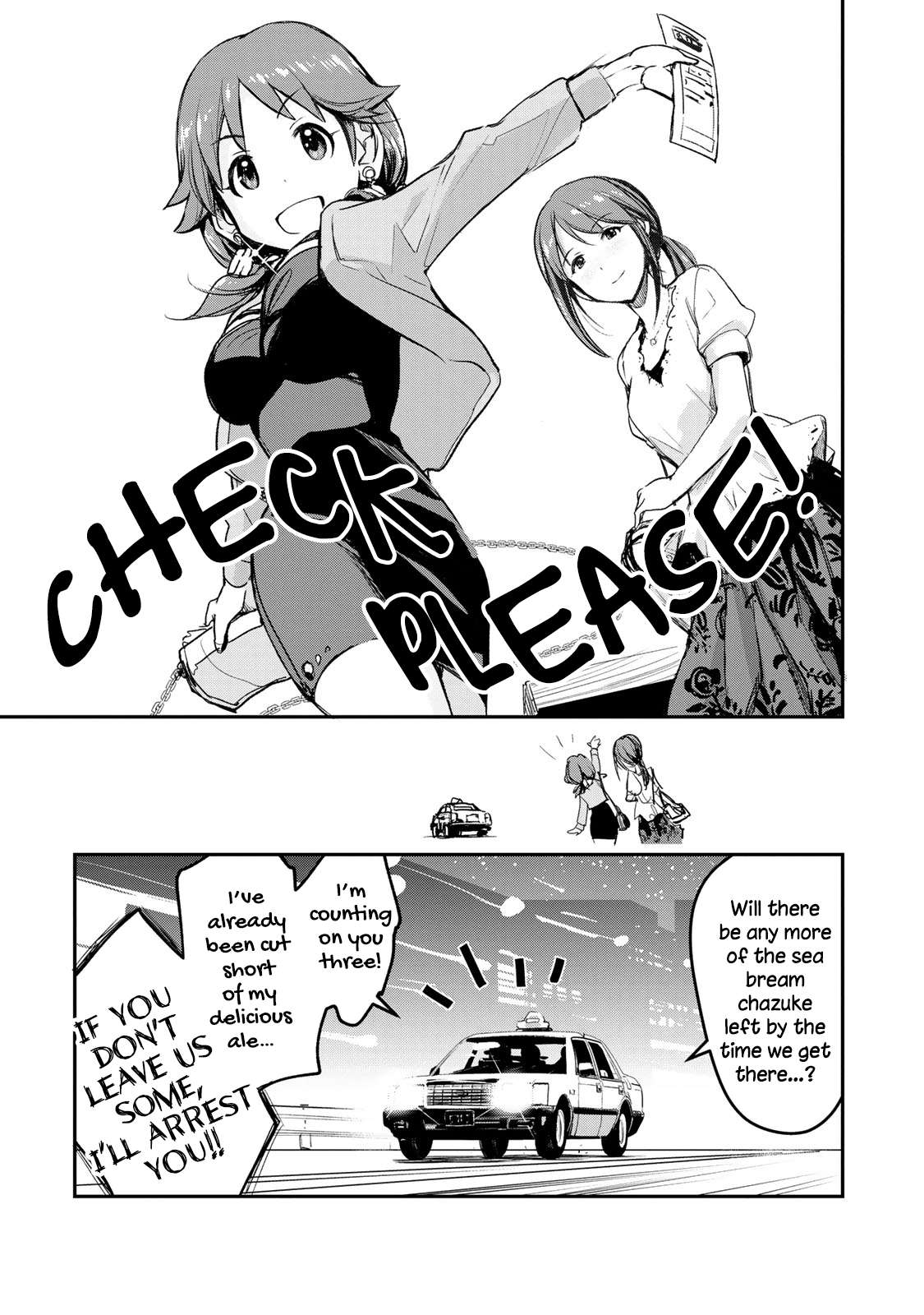 The [Email Protected] Cinderella Girls - After20 - Vol.2 Chapter 9: Katagiri Sanae, German Meat Platter And Craft Beer