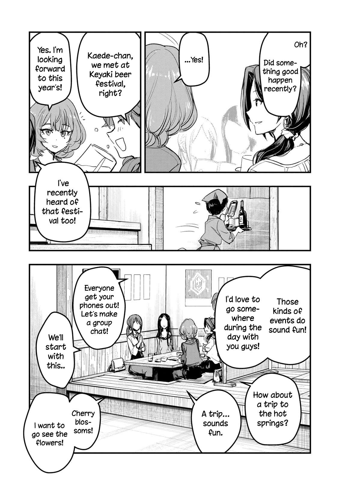 The [Email Protected] Cinderella Girls - After20 - Vol.1 Chapter 7: Katagiri Sanae, Demiglace Hamburg Bento