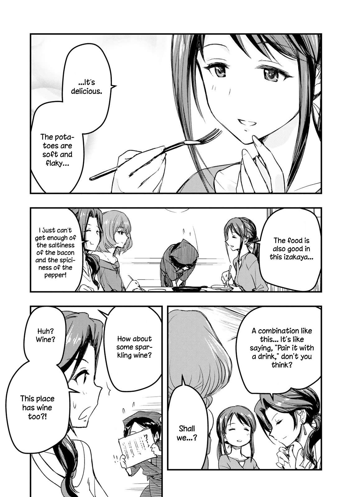 The [Email Protected] Cinderella Girls - After20 - Vol.1 Chapter 5: Mifune Miyu, German Potato And Sparkling Wine