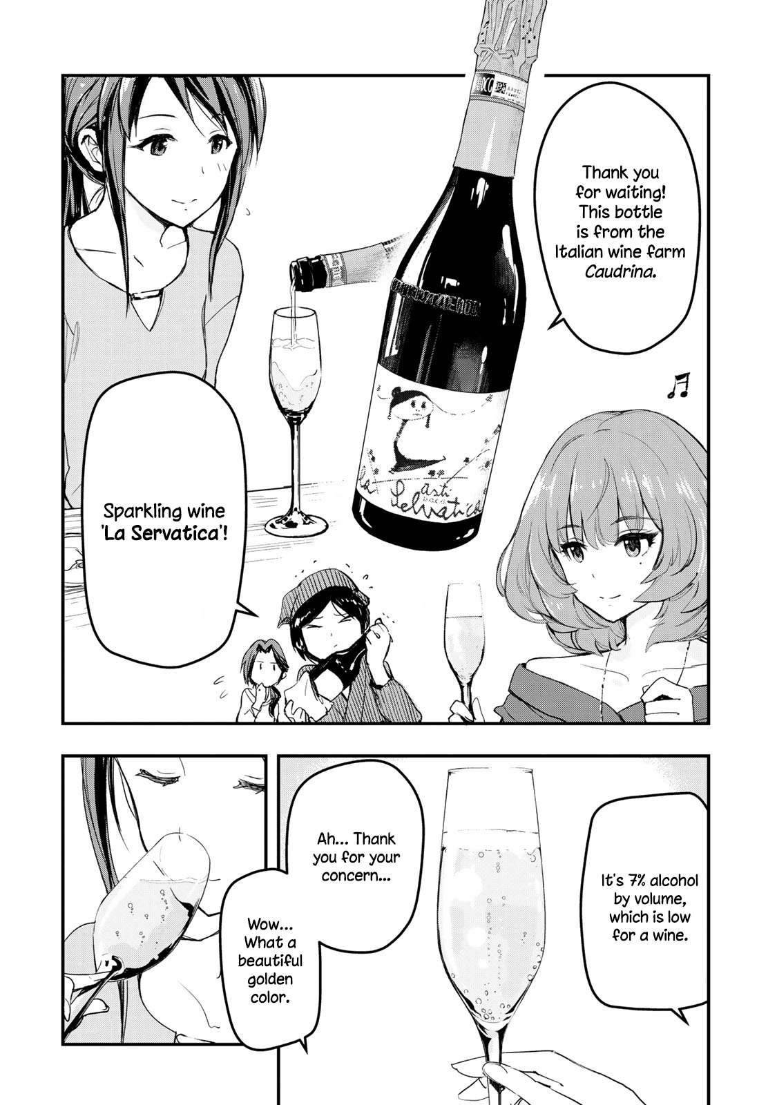 The [Email Protected] Cinderella Girls - After20 - Vol.1 Chapter 5: Mifune Miyu, German Potato And Sparkling Wine