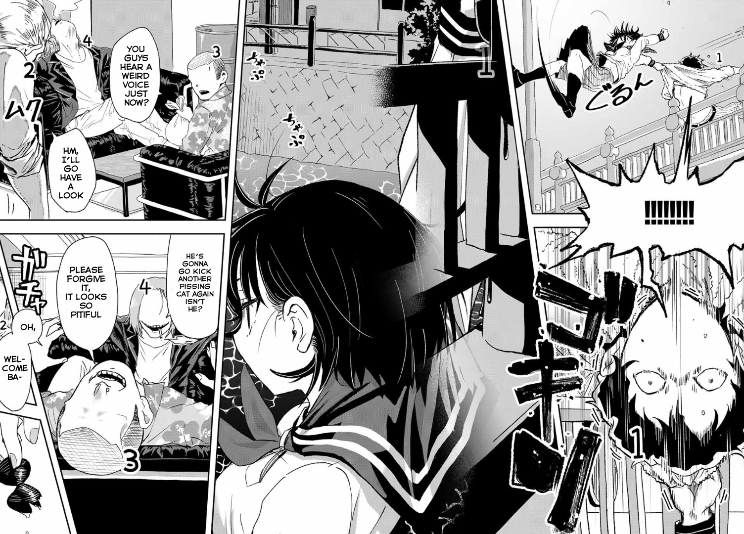 Mata Kite Ne Shitami-San - Chapter 1